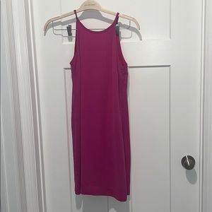 Gorgeous magenta dress